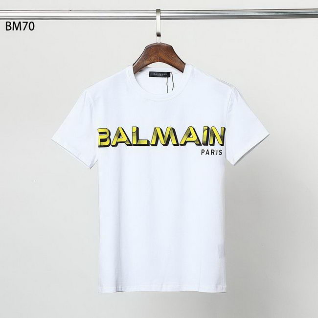 Balmain T-shirt Mens ID:20220516-249